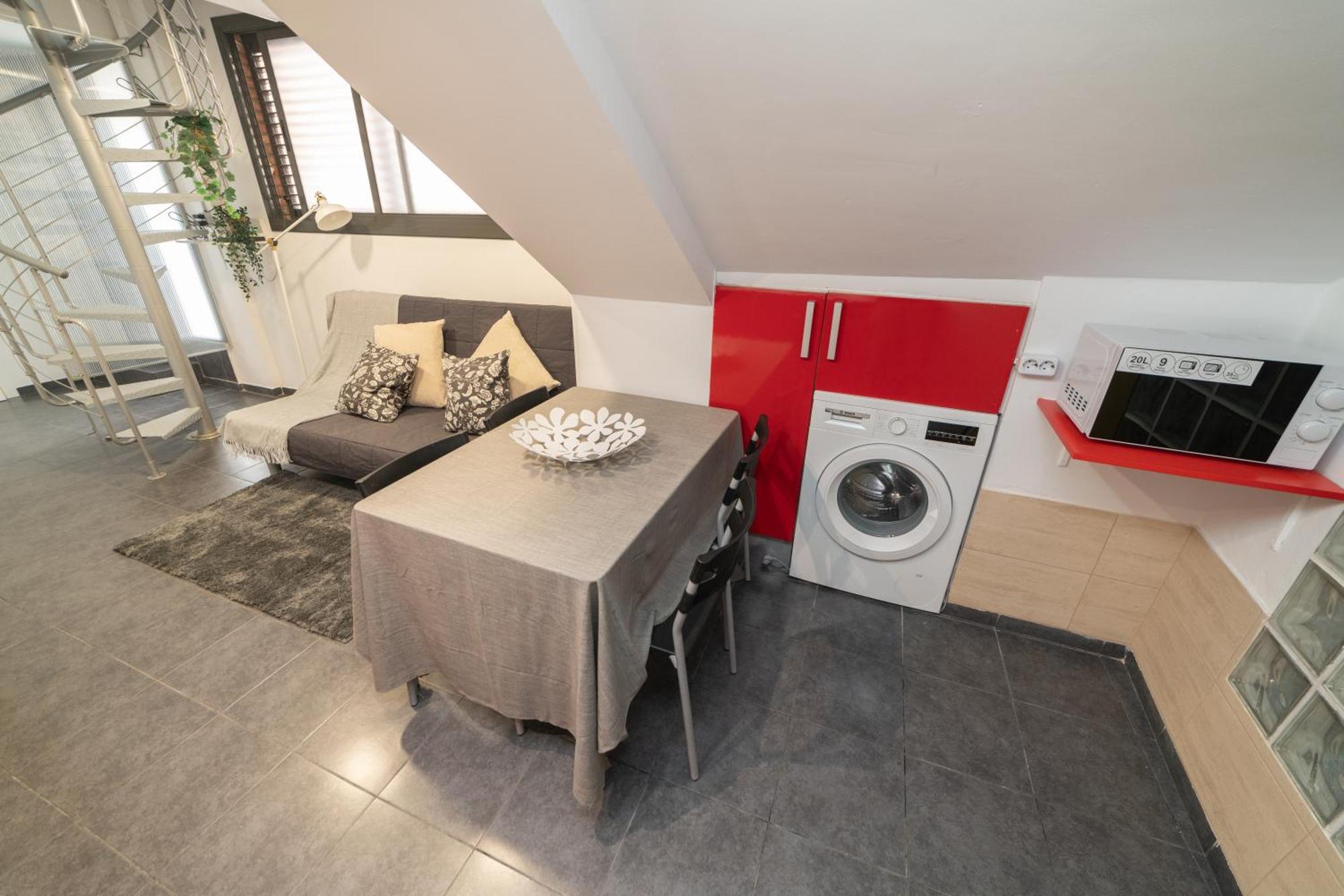 Barcelona Apartment Near Park Guell Bagian luar foto