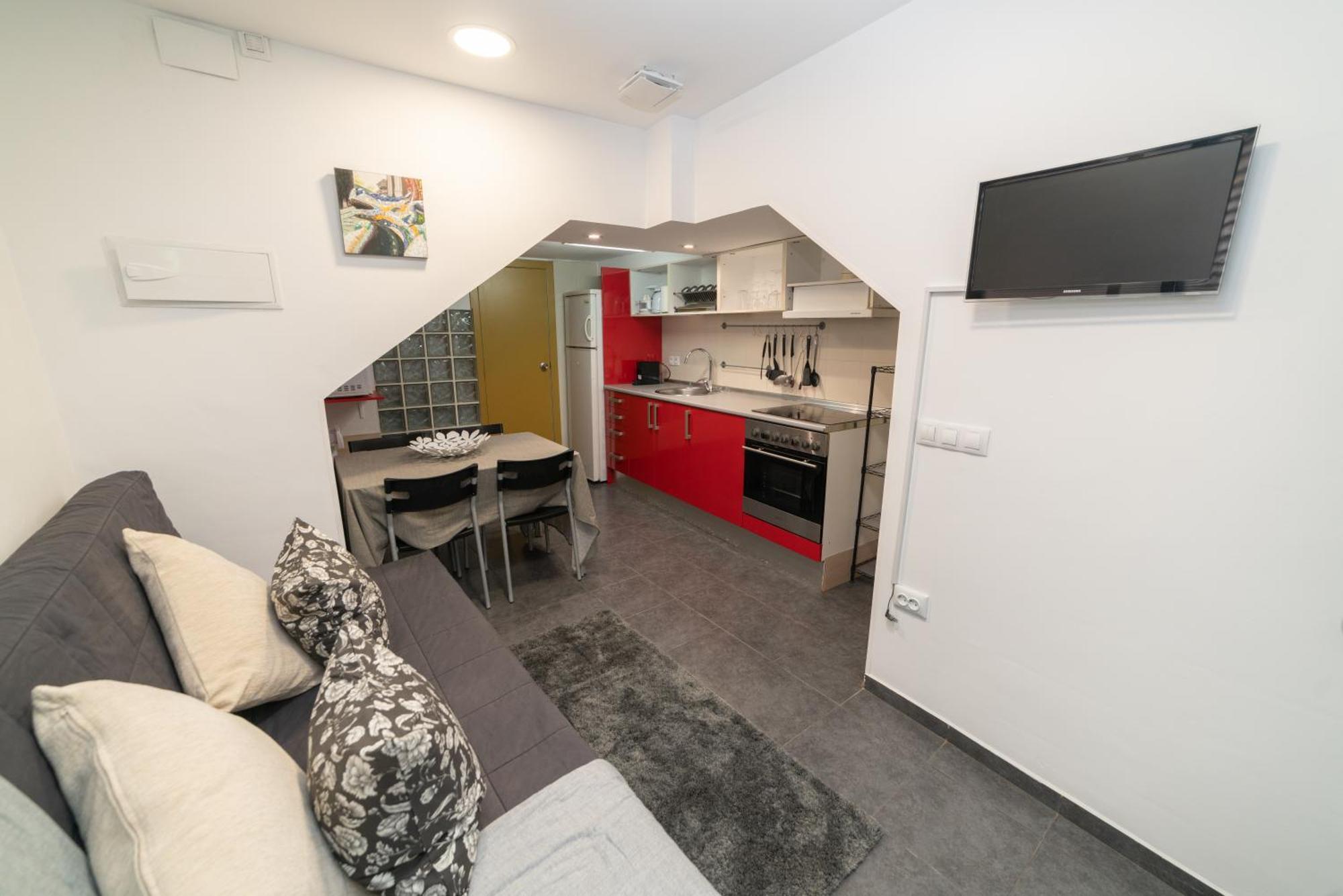 Barcelona Apartment Near Park Guell Bagian luar foto